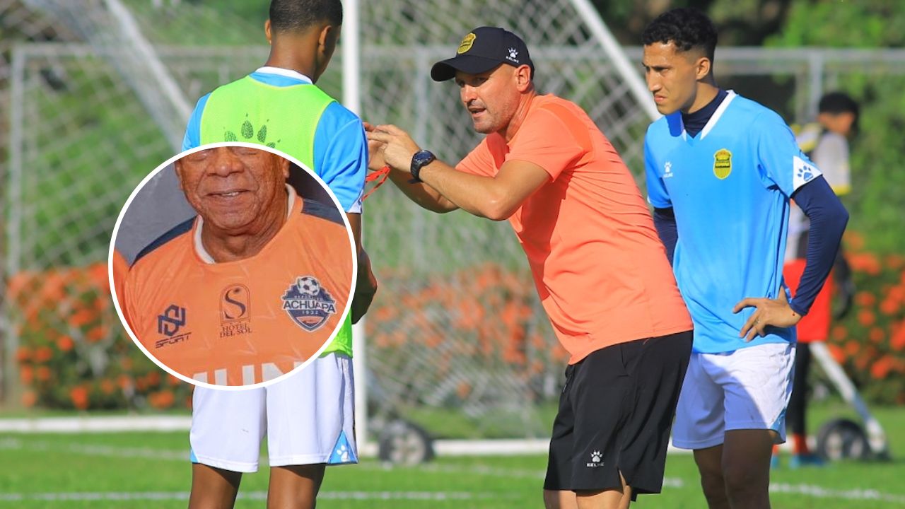 Real España prepara partido amistoso con equipo extranjero que dirige un hondureño