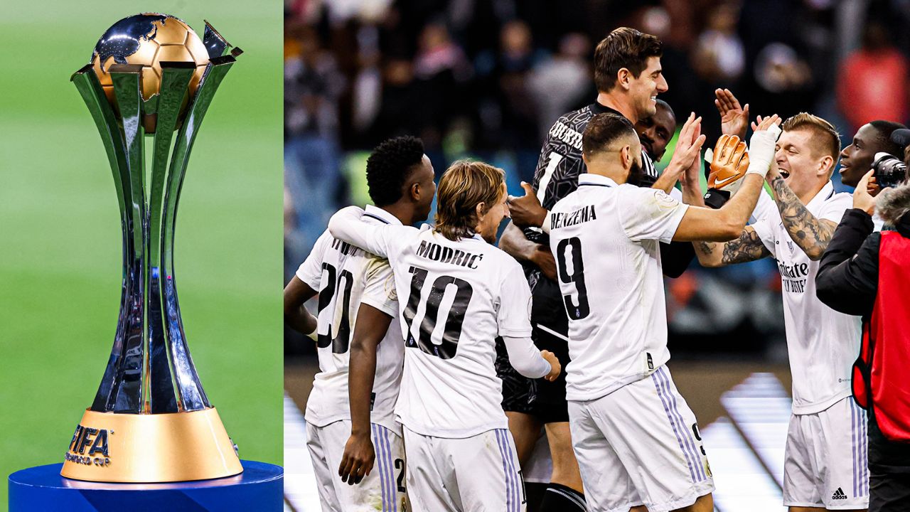 Real Madrid conoce su suerte en el sorteo del Mundial de Clubes