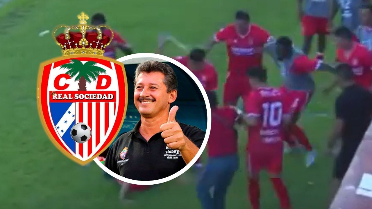 La razón que provocó el zafarrancho entre jugadores y directivo de Real Sociedad