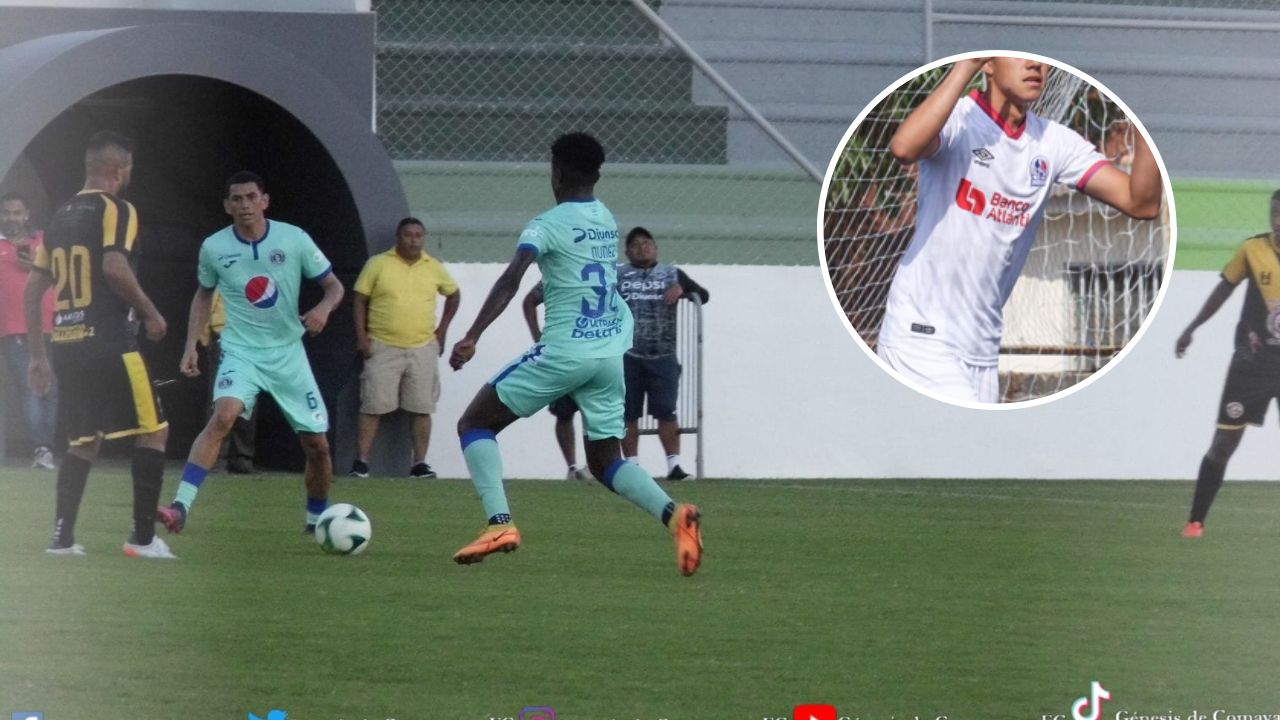 Exfutbolista del Olimpia sorprende al lucir la '10' de Motagua en partido amistoso