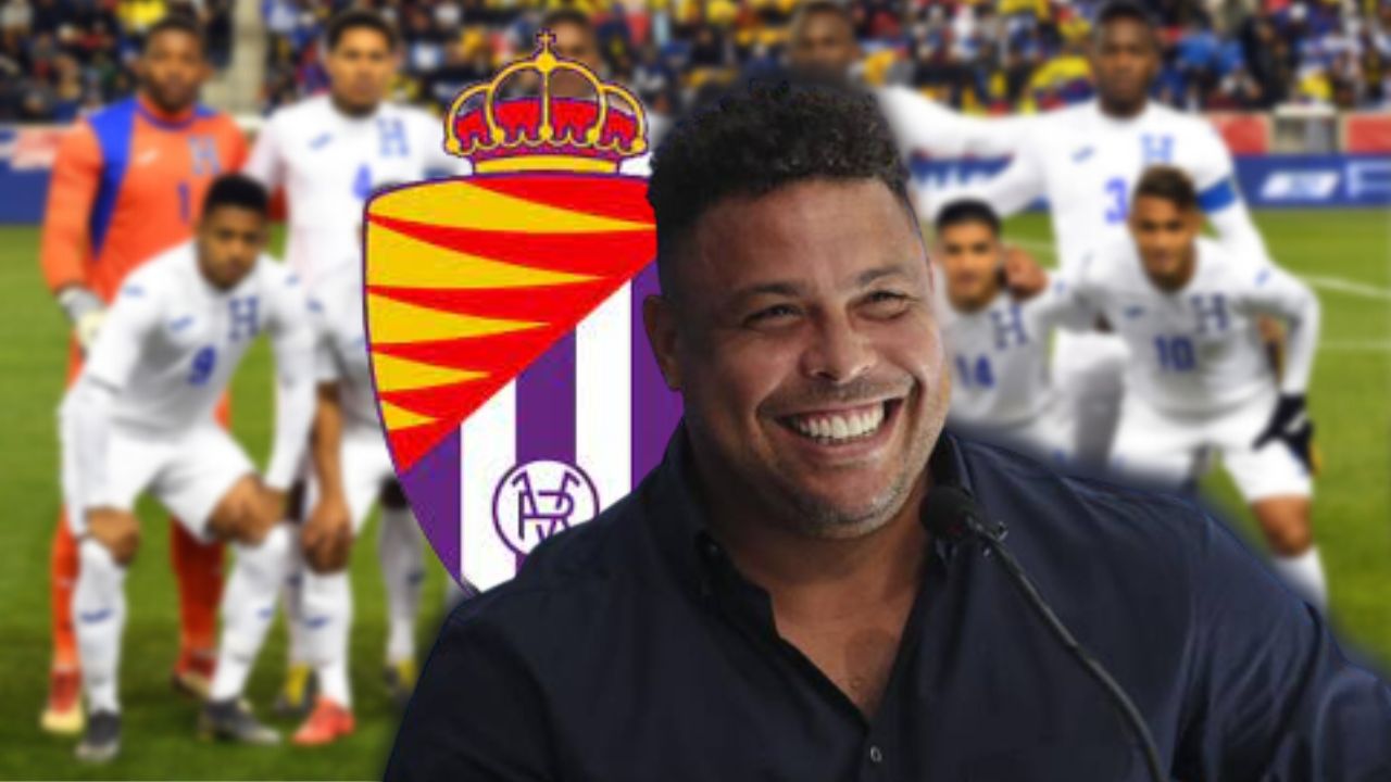 Ronaldo quiere fichar a futbolista hondureño y reforzar ataque de Real Valladolid