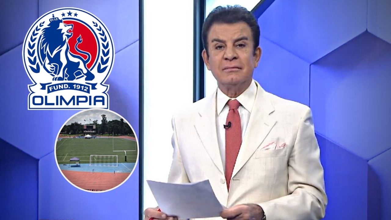 Salvador Nasralla revela que Olimpia jugará amistoso en Estados Unidos durante la fecha FIFA