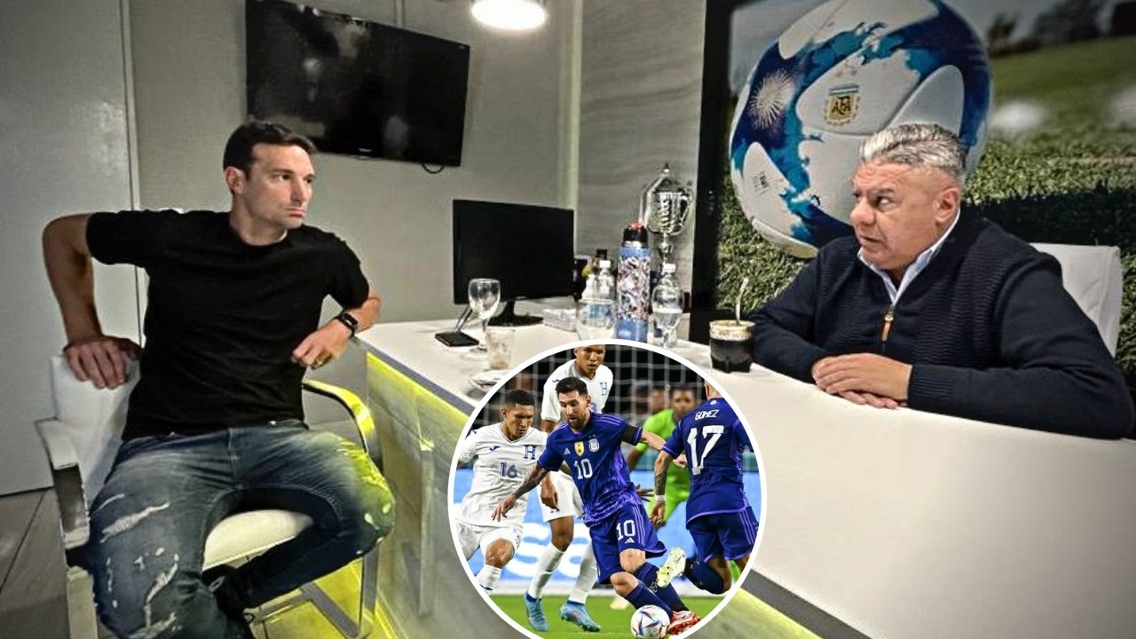 El pleito de Scaloni tras el partido contra Honduras que podría alejarlo de Argentina
