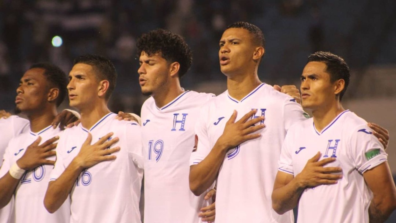Honduras jugaría contra potente selección sudamericana en fecha FIFA de marzo