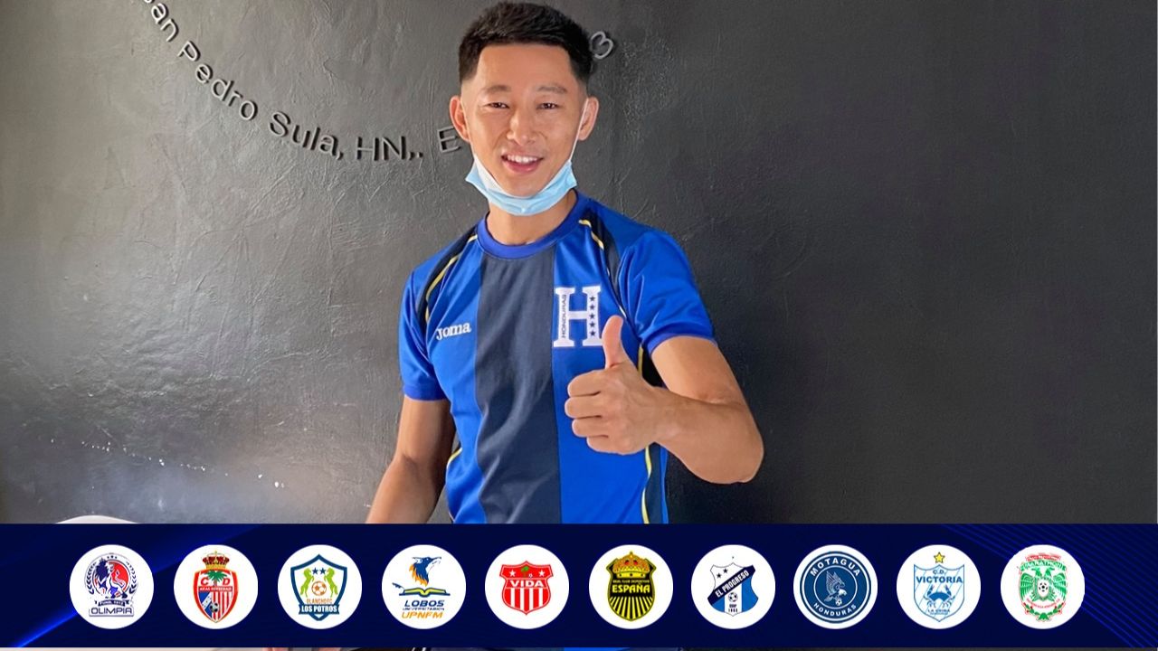 ¡Inesperado! Shin Fujiyama experimentará el fútbol de la Liga Nacional