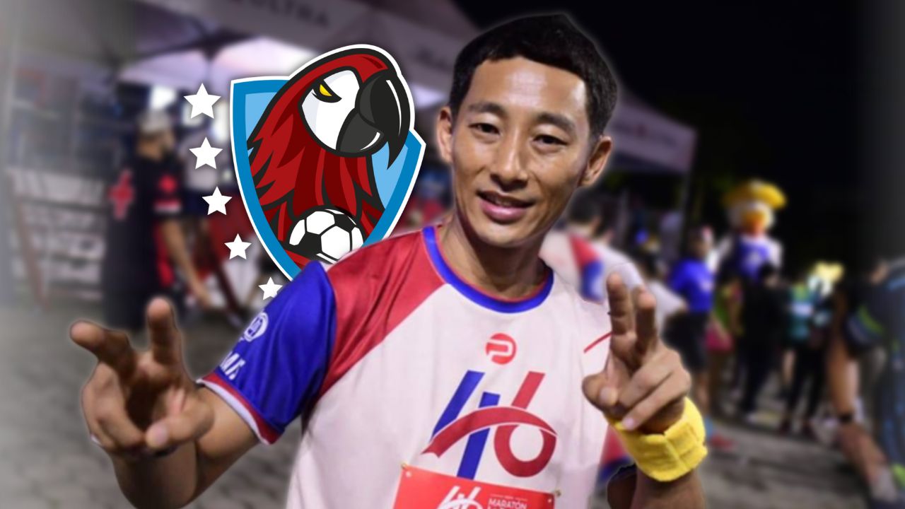 Shin Fujiyama debuta tras ser 'fichado' por club grande de la Liga Nacional de Honduras