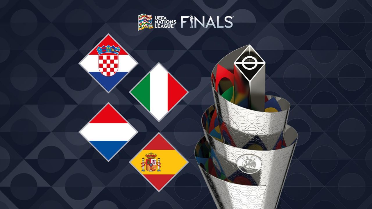 Sorteados los cruces para el Final Four de la Liga Naciones de la UEFA