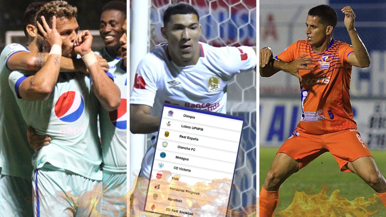 Así queda la tabla de posiciones del torneo Clausura 2023 de la Liga Nacional