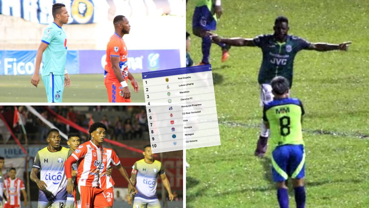 Así marcha tabla de posiciones del torneo Clausura 2023 de la Liga Nacional de Honduras