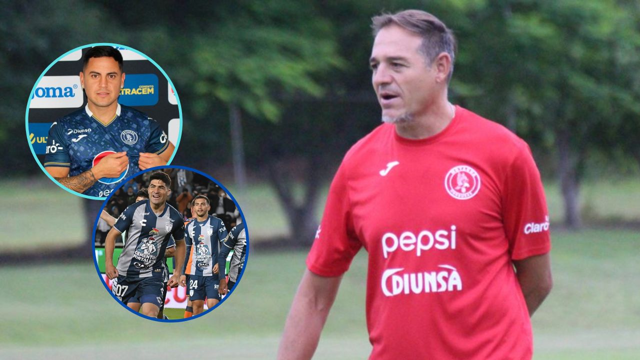 Tota Medina confiesa si llegarán más extranjeros a Motagua y deja mensaje a la afición sobre Pachuca