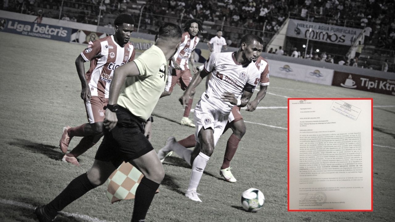Equipo de la Liga Nacional enfrenta denuncia a días de que inicie el Clausura 2023
