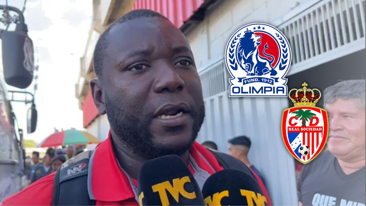 Wilmer Crisanto se sincera sobre la situación de la Real Sociedad y advierte al Olimpia