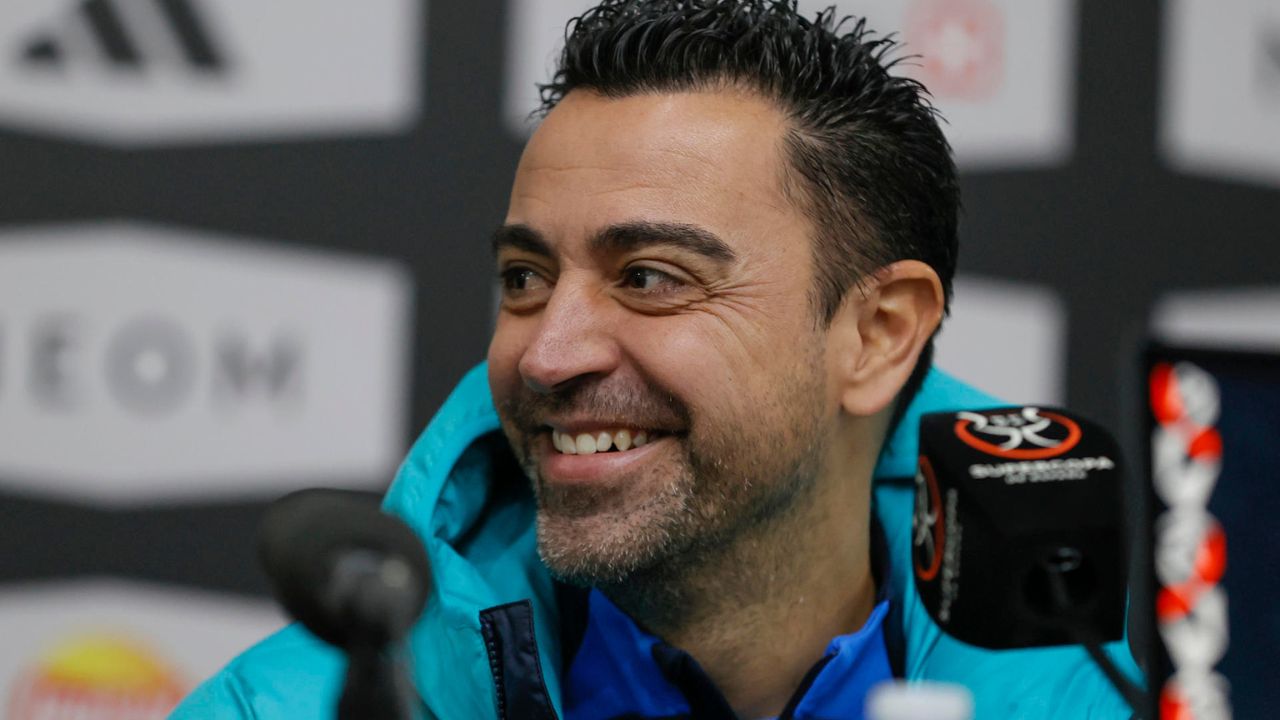 Xavi explica por qué se siente en desventaja contra el Real Madrid y adelanta posible baja