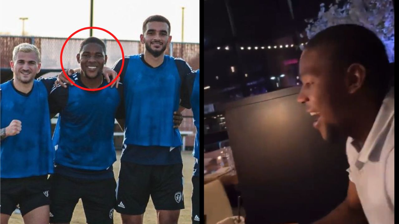 Yeison Mejía se lleva su primer 'gran sorpresa' con el Sporting Kansas City de la MLS