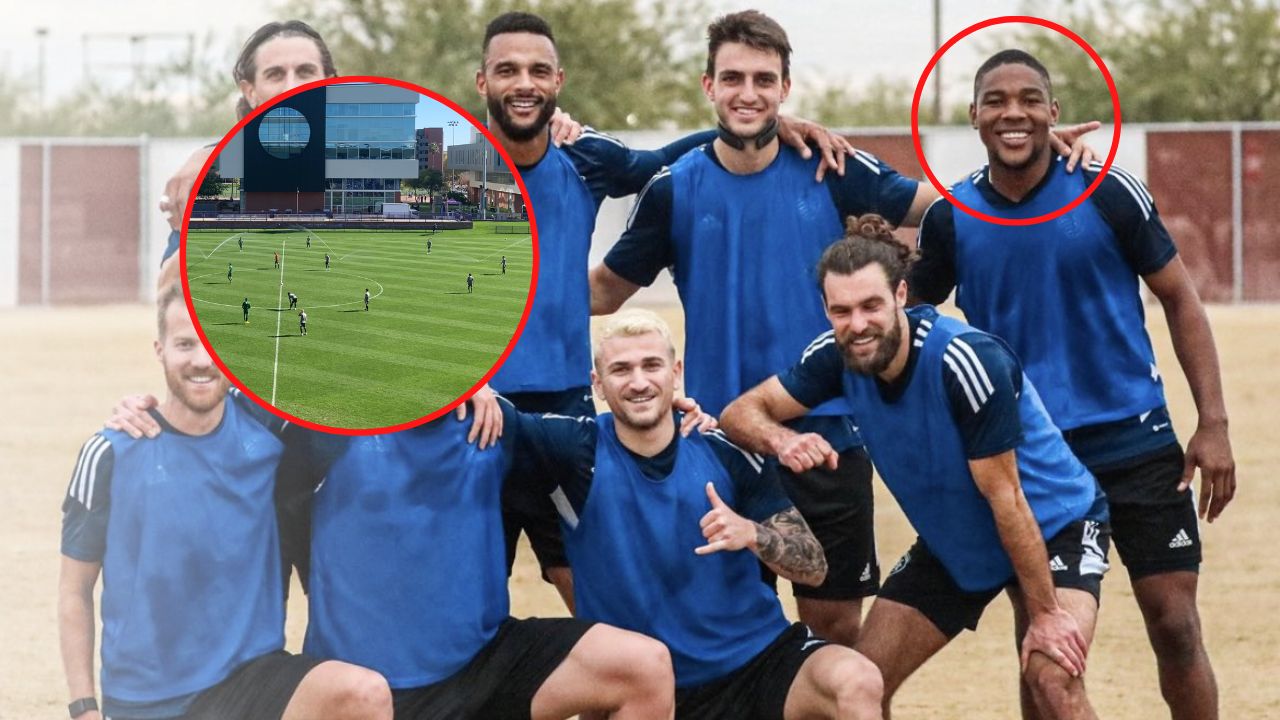 Yeison Mejía causa sorpresa y se estrena con el Sporting Kansas City de la MLS