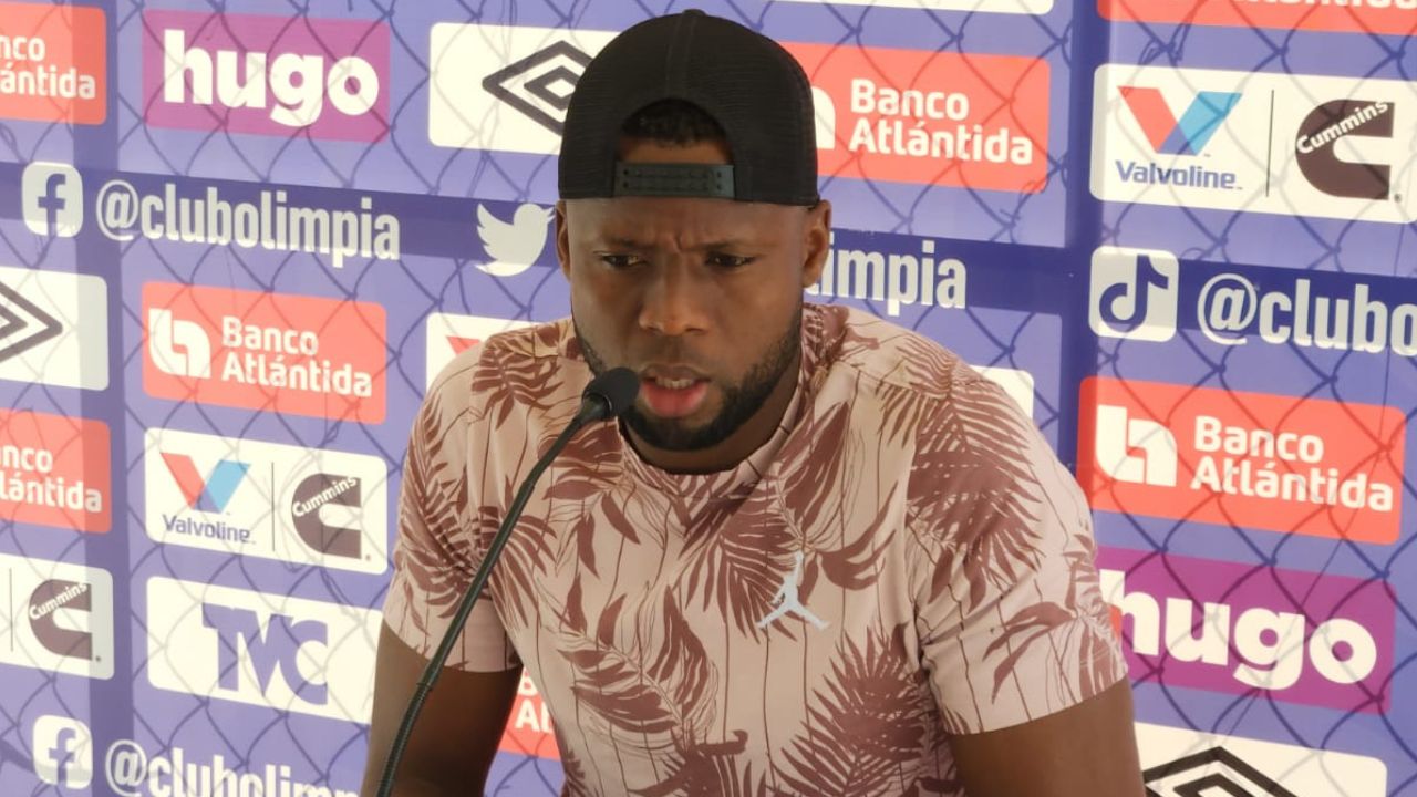 Arboleda se pronuncia sobre las posibilidades en Concacaf, el desprecio del Atlas y el arrollador inicio de Olimpia