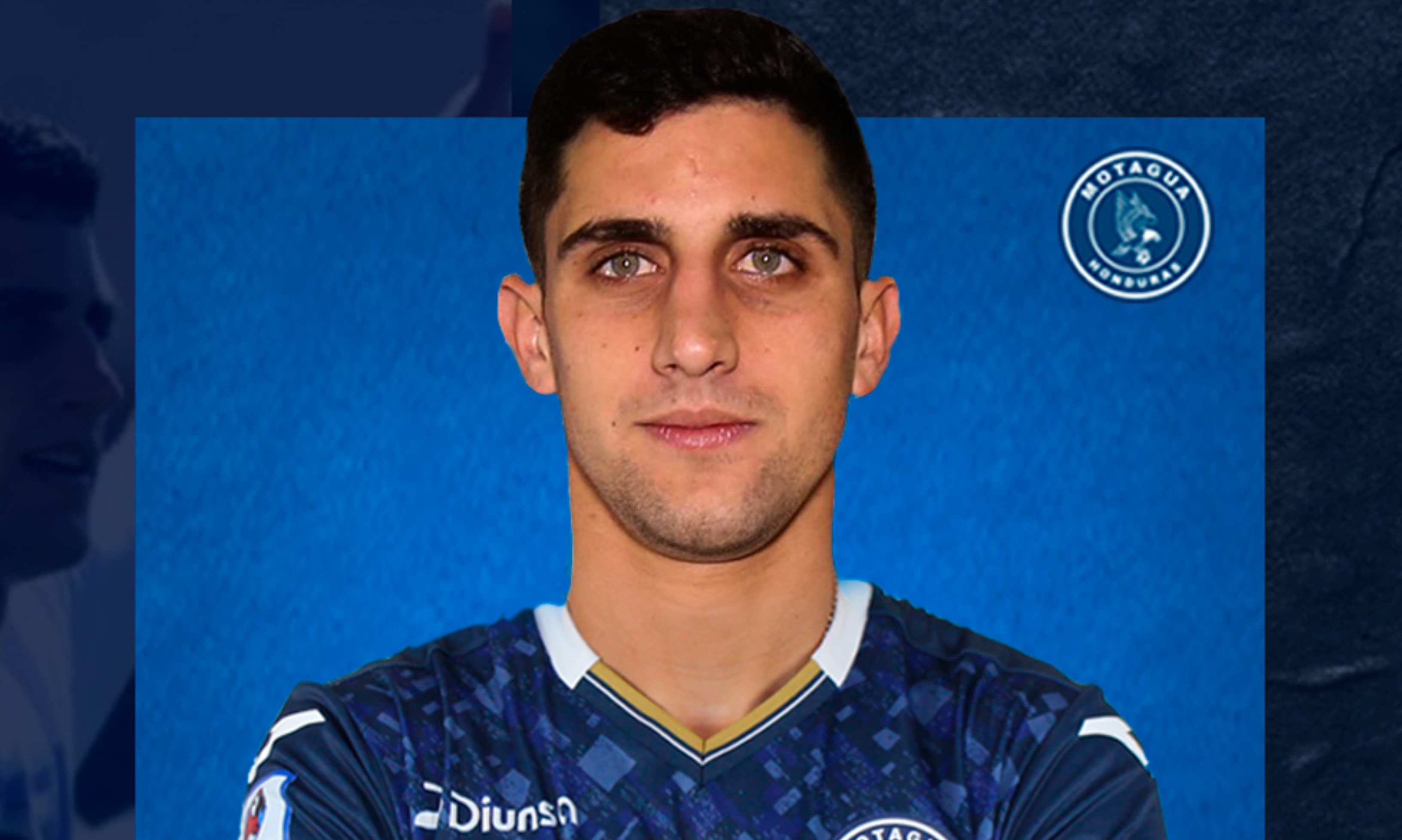 Lucas Campana con problemas para unirse a la pretemporada de Motagua de cara al Clausura