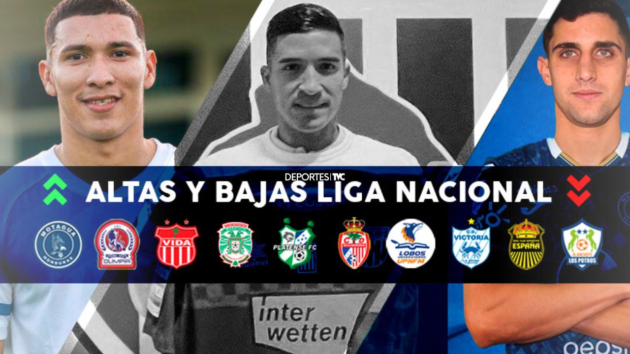 Altas y bajas en Liga Nacional: Olimpia sumaría dos jugadores y Motagua apunta a un bombazo