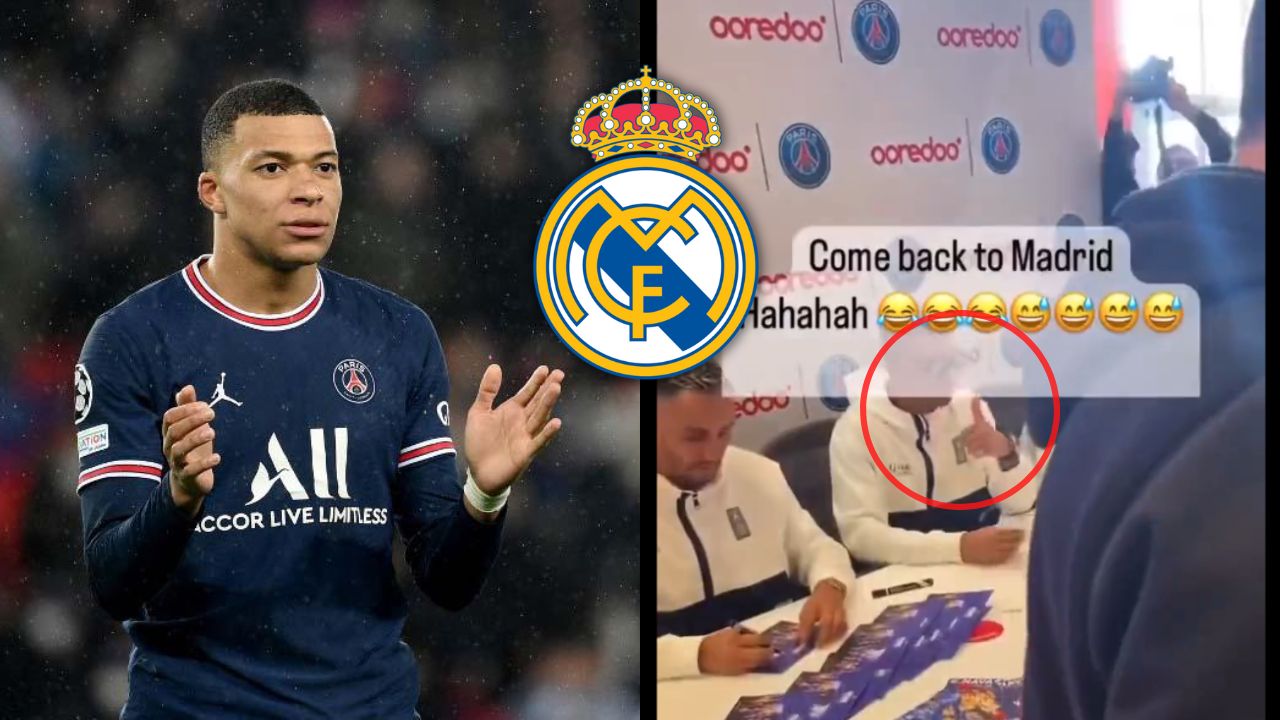 El gesto de Mbappé que pone a soñar al Real Madrid para su llegada anticipada
