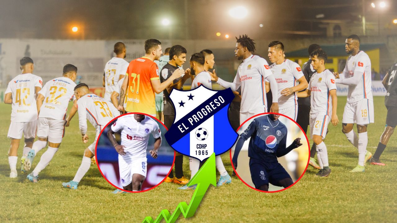 Honduras Progreso da la sorpresa y ficha a jugador del Motagua y exOlimpia