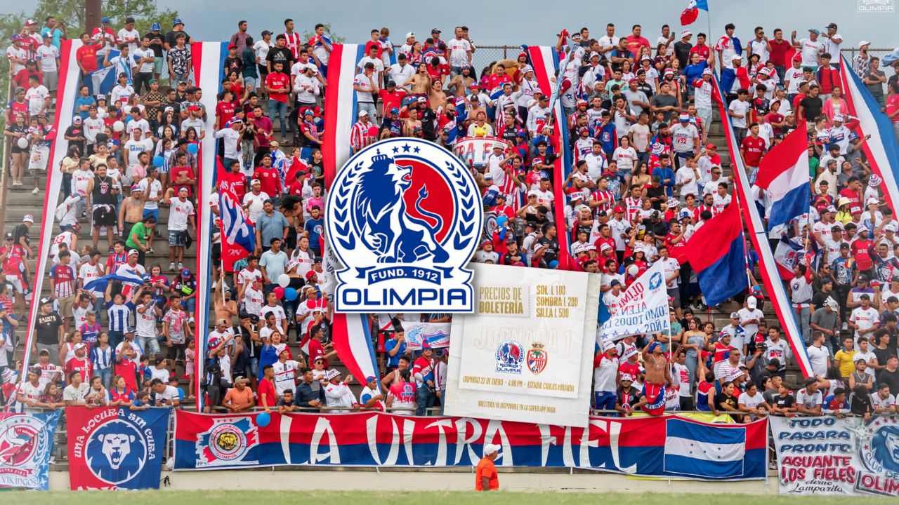 Olimpia anuncia los precios de la boletería para su debut en el torneo Clausura 2023