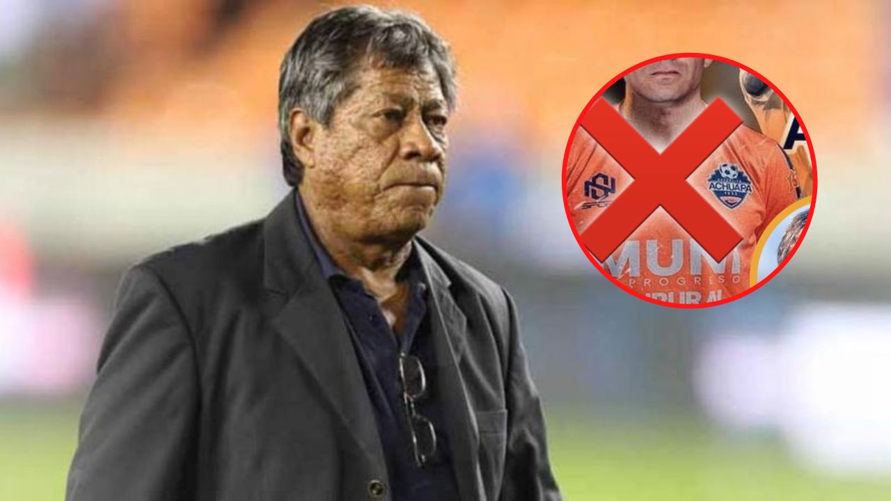 Ramón Maradiaga enfrenta su primer problema con su club en Guatemala