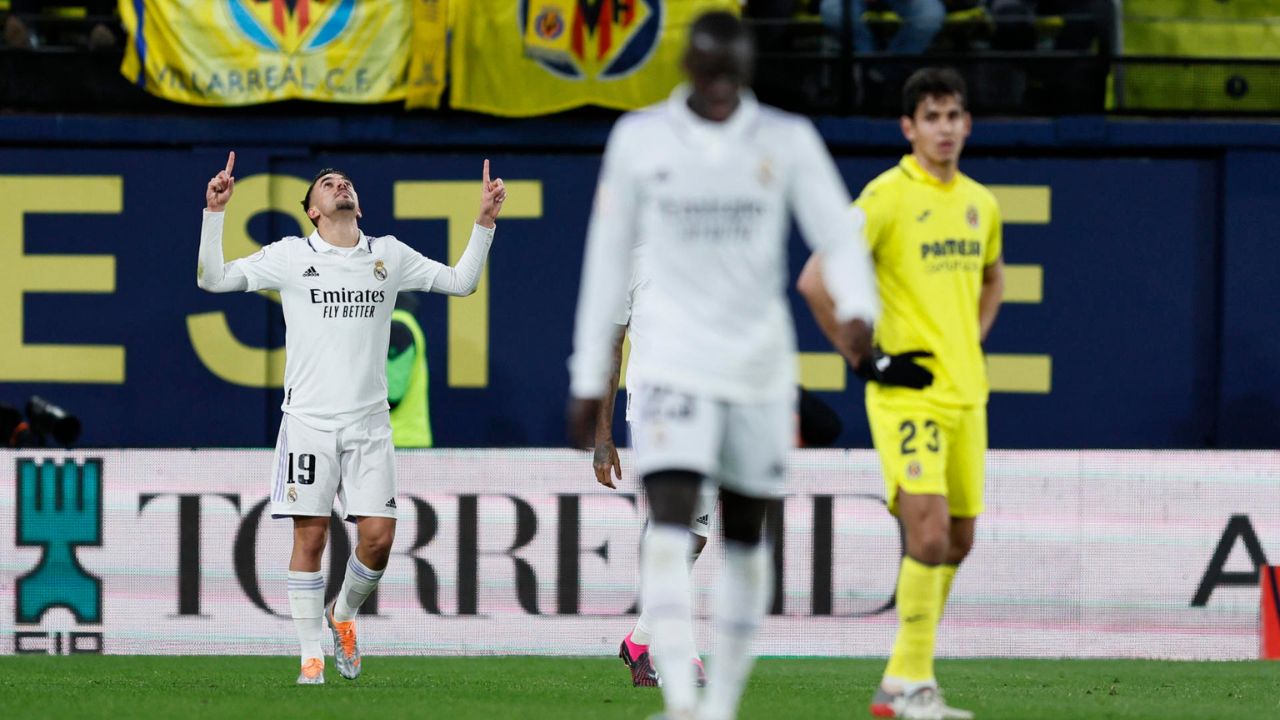 Real Madrid se acordó de quién es y se cuela a los cuartos de final de Copa del Rey