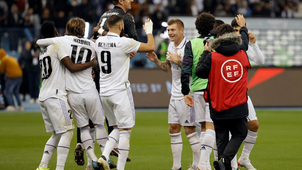 Real Madrid se metió a la final de la Supercopa de España tras ganar en penales al Valencia