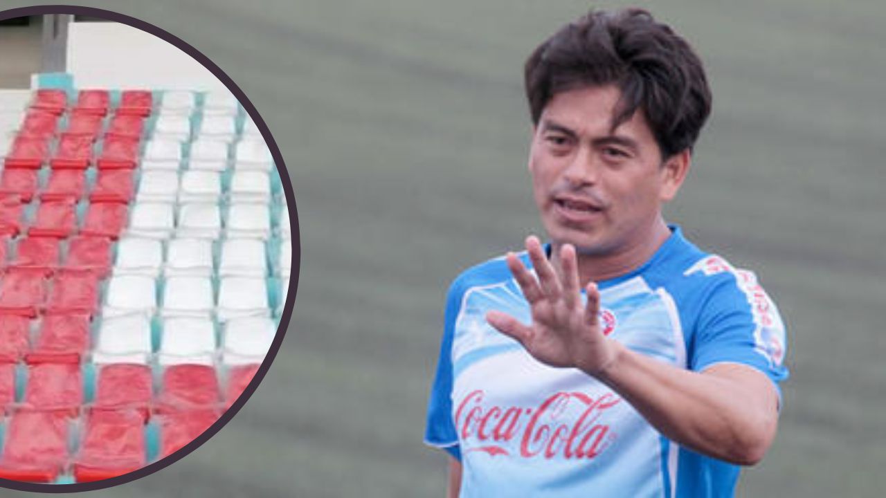 Reynaldo Tilguath recomienda lo que deben hacer con las butacas que instalarán en el estadio Nacional Chelato Uclés