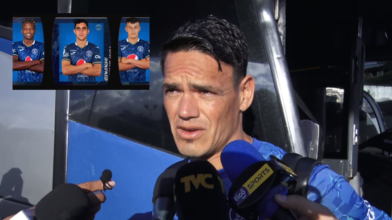 Roberto Moreira compartió su opinión sobre los nuevos fichajes del Motagua