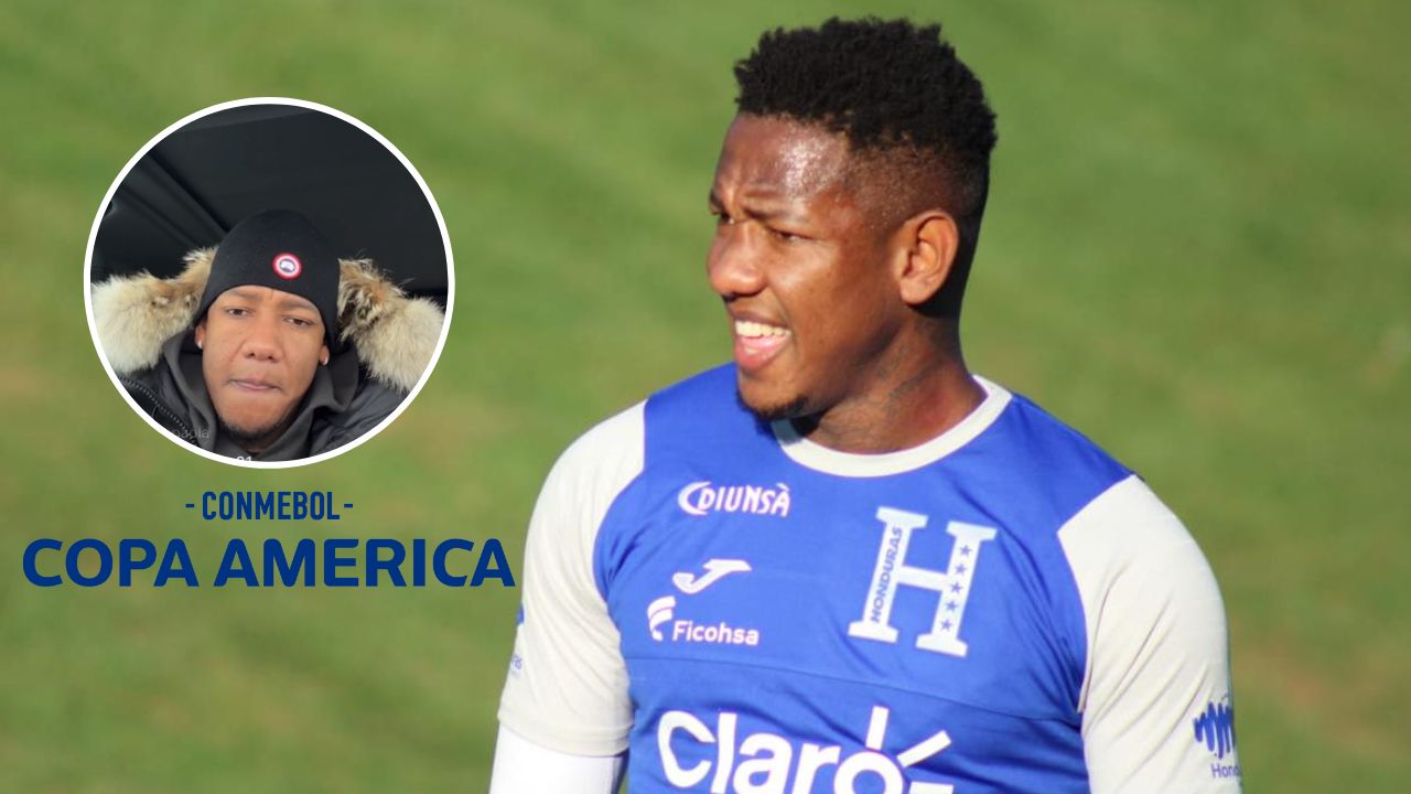 Romell Quioto cuenta lo que sabe sobre la participación de Honduras en la Copa América