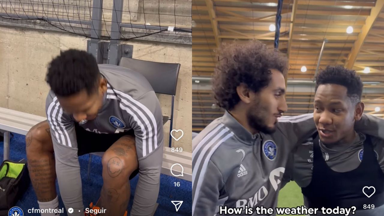 Romell Quioto sorprende hablando en inglés y haciendo reír a sus compañeros