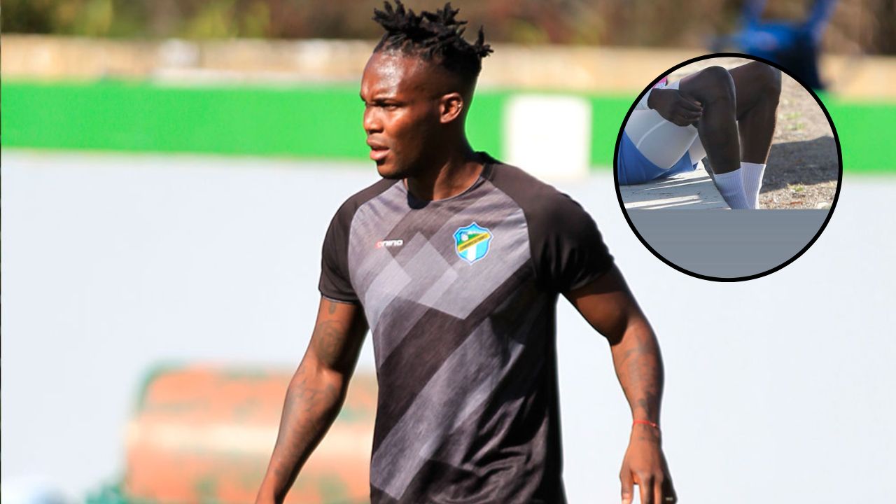 Rubilio Castillo sorprende  entrenando con equipo de la Liga Nacional