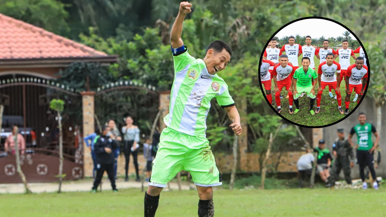 Shin Fujiyama cuenta su experiencia jugando con equipo de la primera división de Honduras
