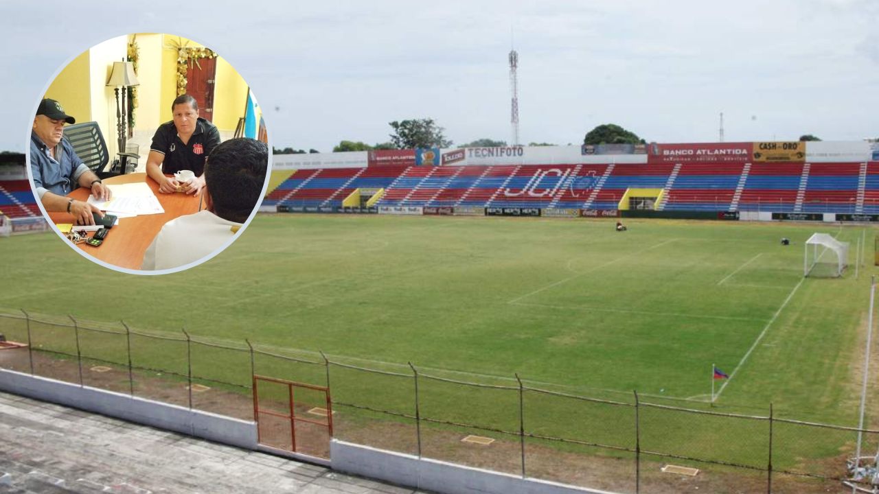 Vida podría jugar partidos fuera de La Ceiba en el Clausura 2022-23
