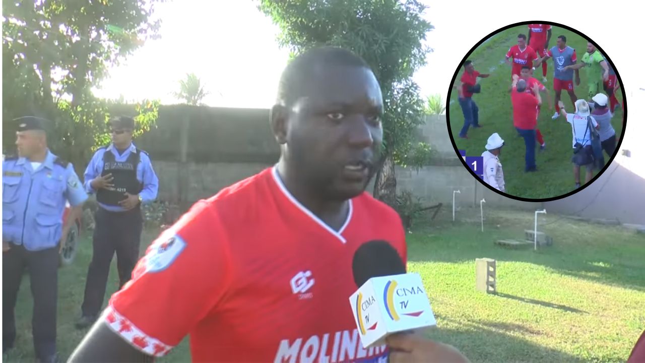 Wilmer Crisanto menciona el nombre de quienes disfrutan lo que pasó en Tocoa