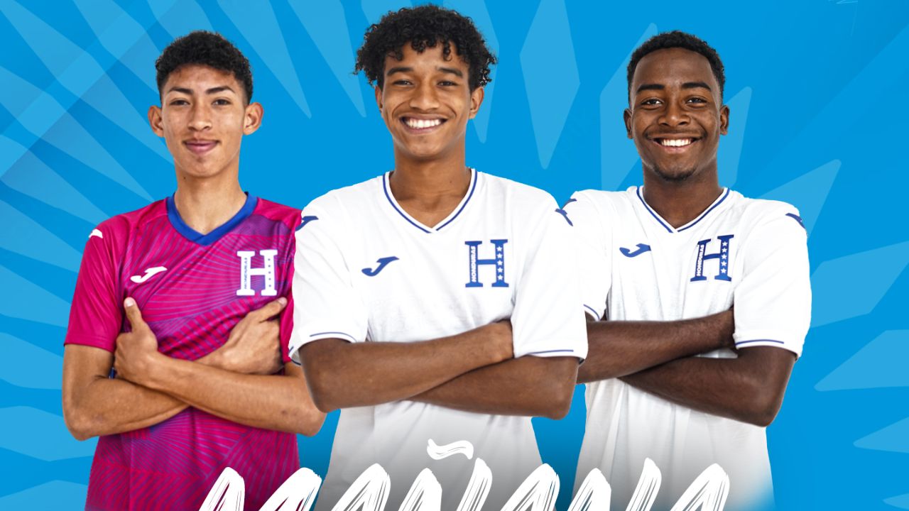 A esta hora jugará Honduras vs El Salvador por el premundial sub-17