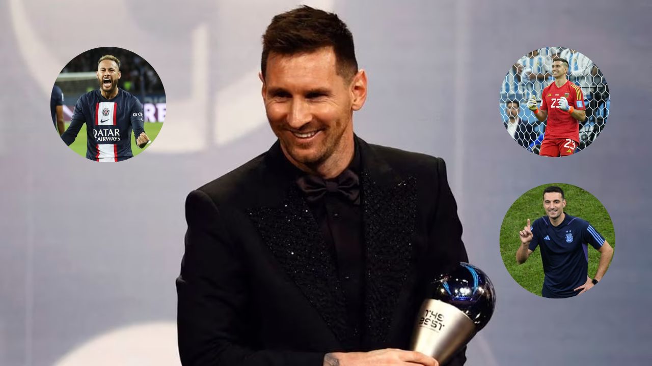 ¿A quién votó Messi en los The Best?