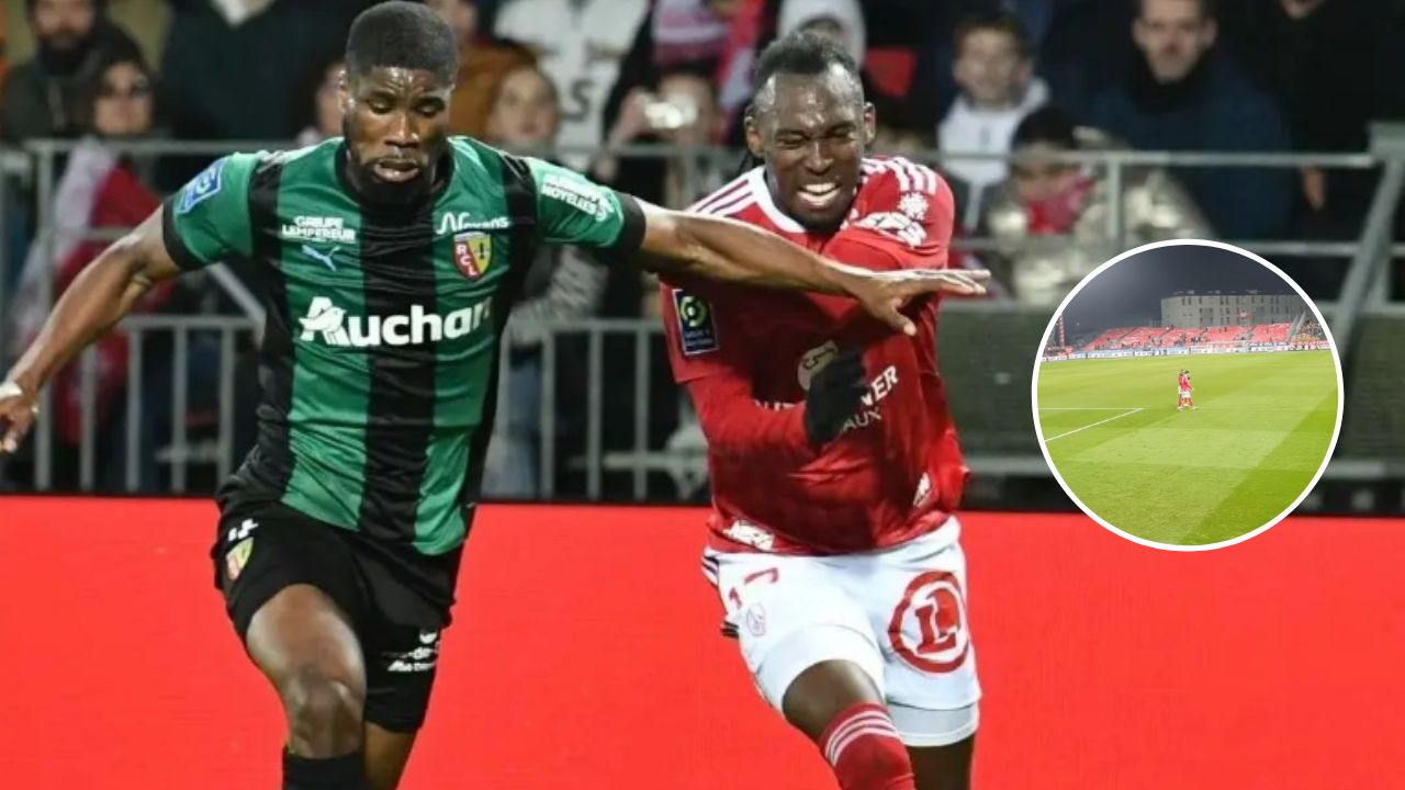 Alberth Elis recibe tremenda ovación en su segundo partido con el Brest