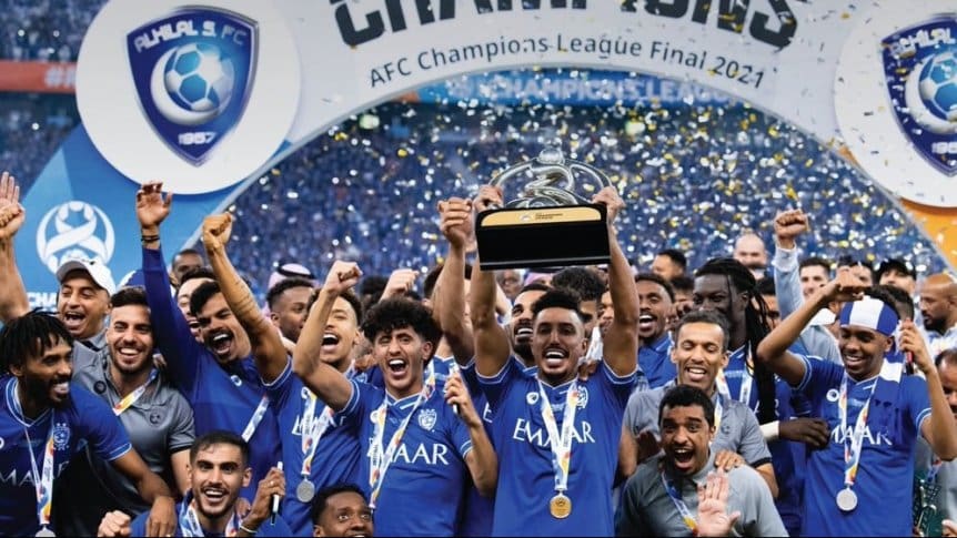 El equipo saudí, Al Hilal, venció 2 a 0 al equipo surcoreano, Pohang Steelers, en la final de la Liga de Campeones de la AFC 2021.