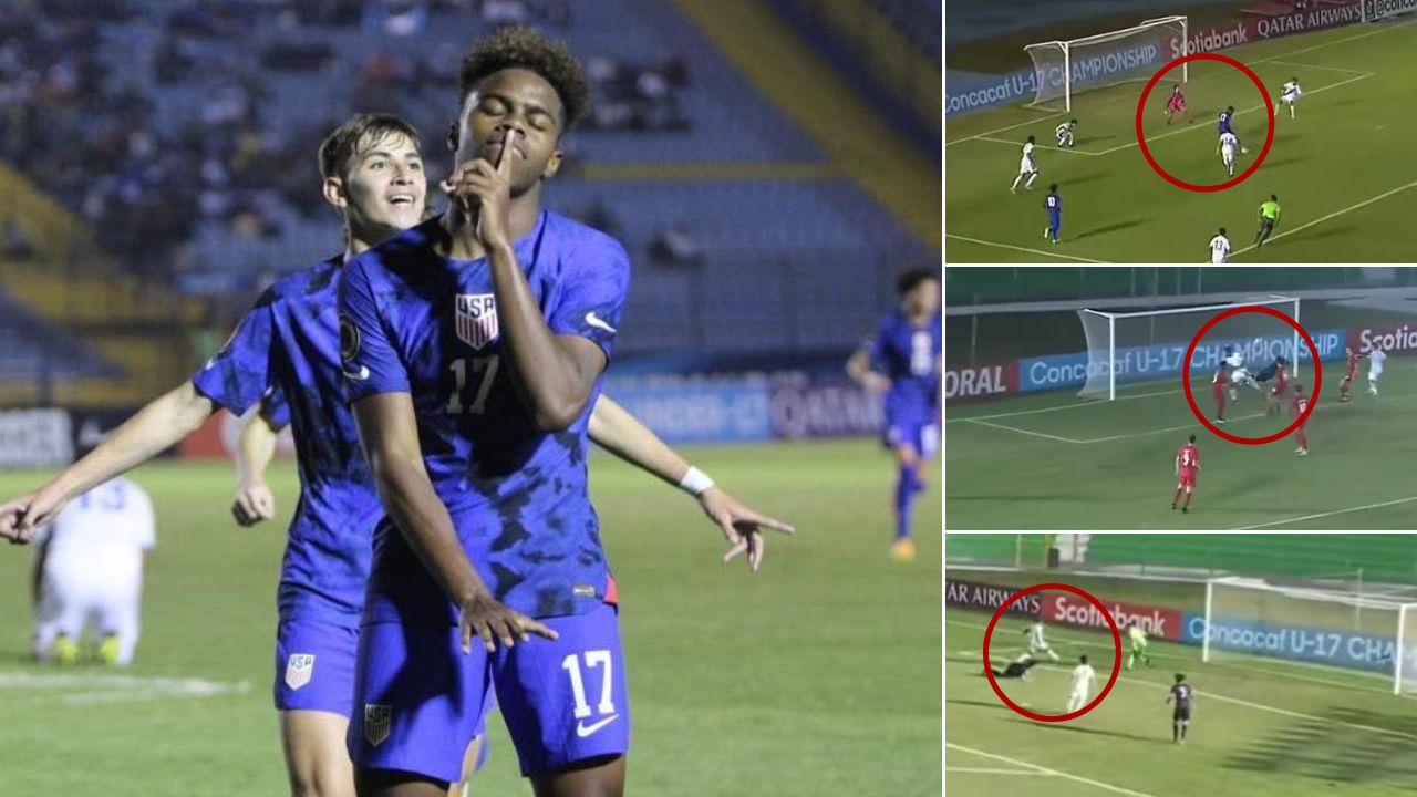 Así han sido todos los goles de Keyrol Figueroa en el premundial sub-17