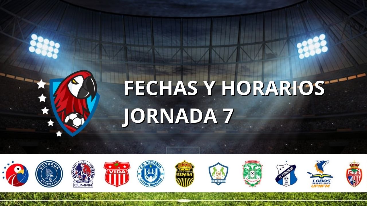 Así se jugará la jornada 7 de la Liga Nacional, horarios y dónde ver