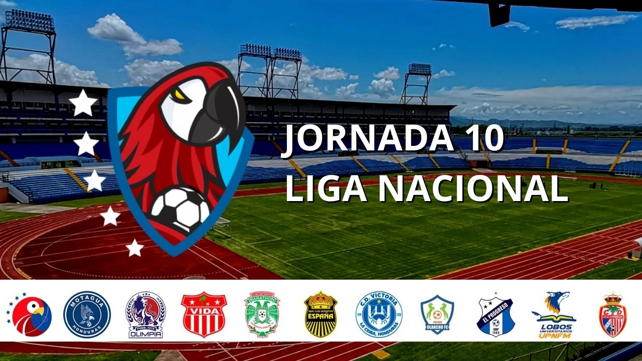 Así se jugará la jornada 10 de la Liga Nacional en el inicio de la segunda vuelta
