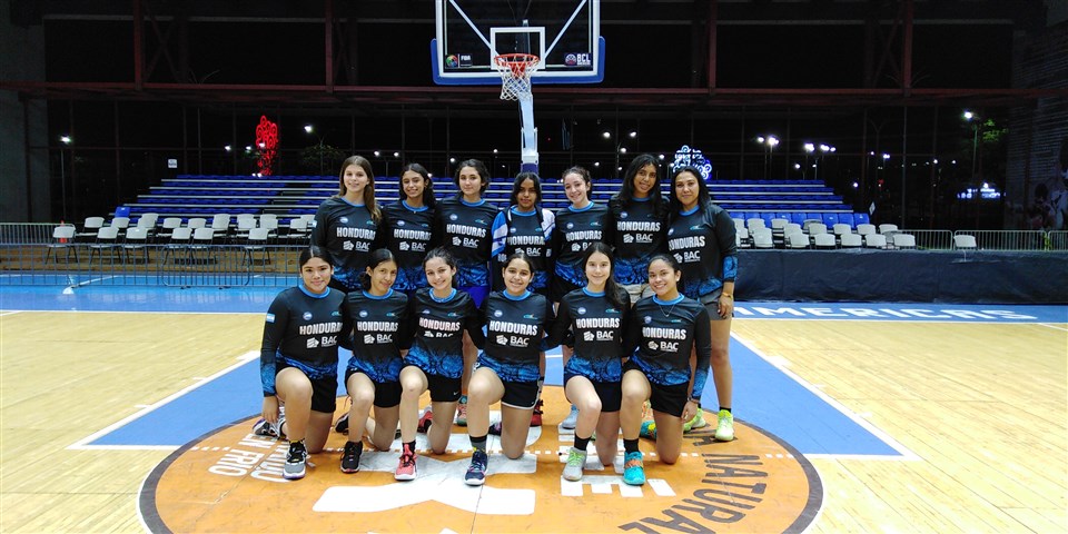 El baloncesto femenino de Honduras también ha podido contar con sus primeras representantes a nivel internacional, siendo un gran paso para el país en tal deporte. Foto: FIBA
