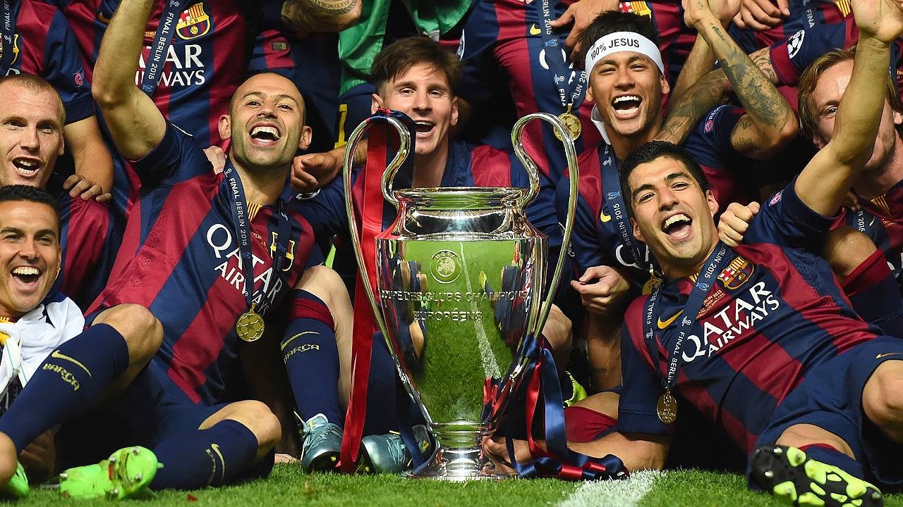 El FC Barcelona ha sido campeón de la Champions League en cinco ocasiones, de las cuales, cuatro de ellas han sido en las últimas décadas. Foto: Internet