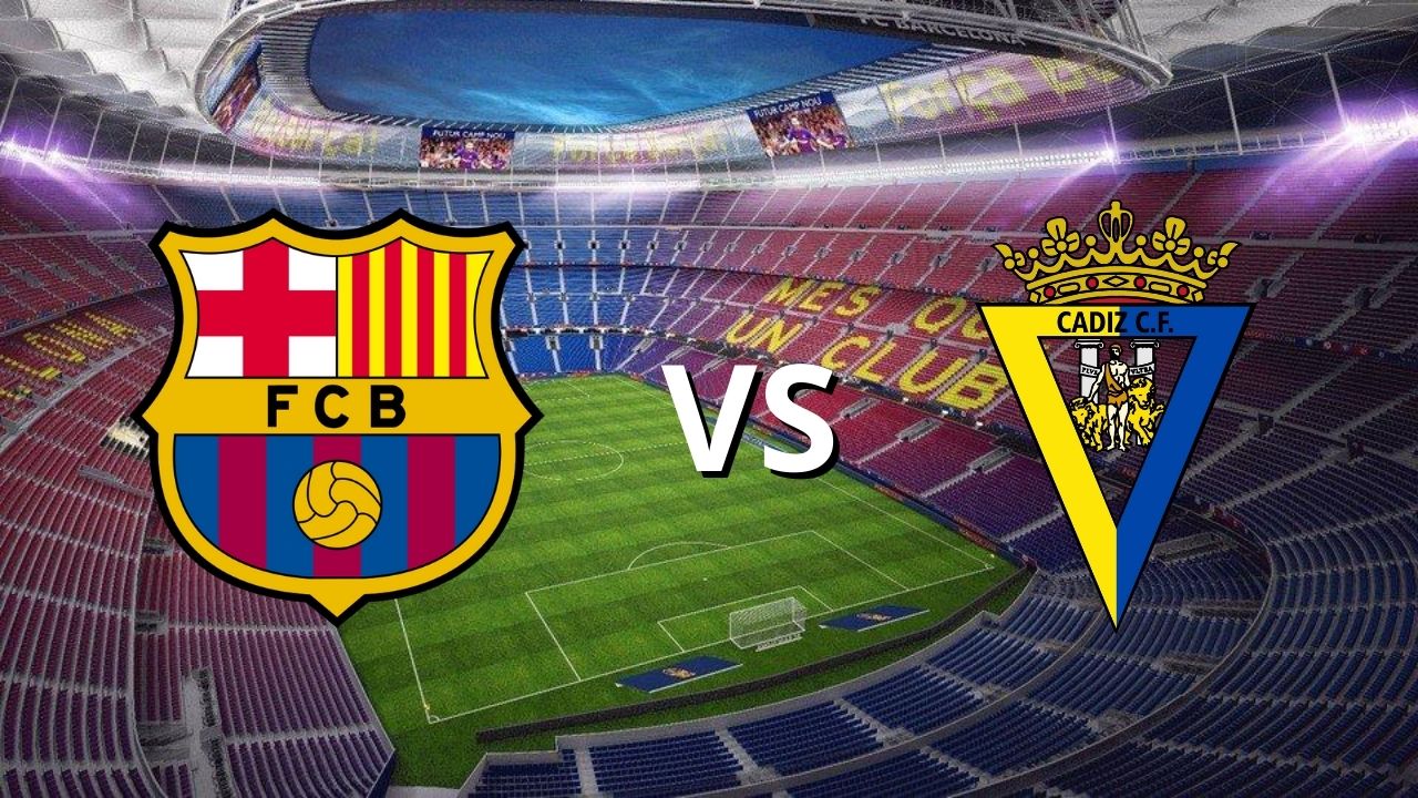 Barcelona vs Cádiz EN VIVO hora de Honduras, canal y dónde ver