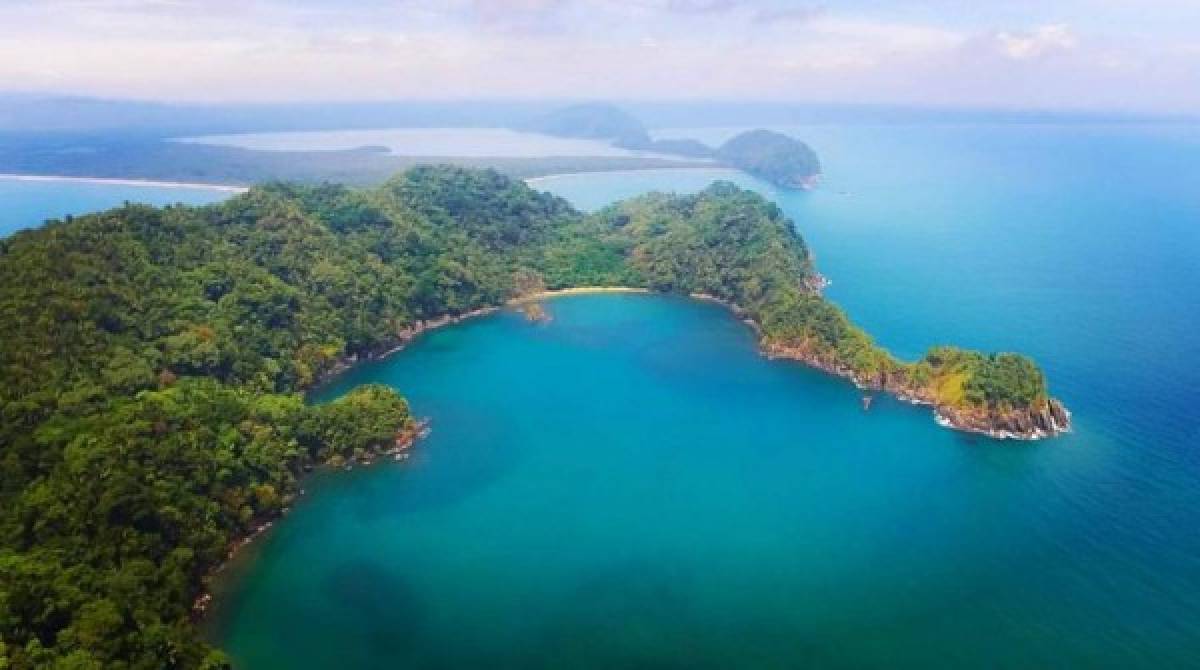 Honduras tiene más de 38 mil kilómetros cuadrados de selva, bosques y cascadas, siendo un país lleno de belleza natural. Foto: Internet