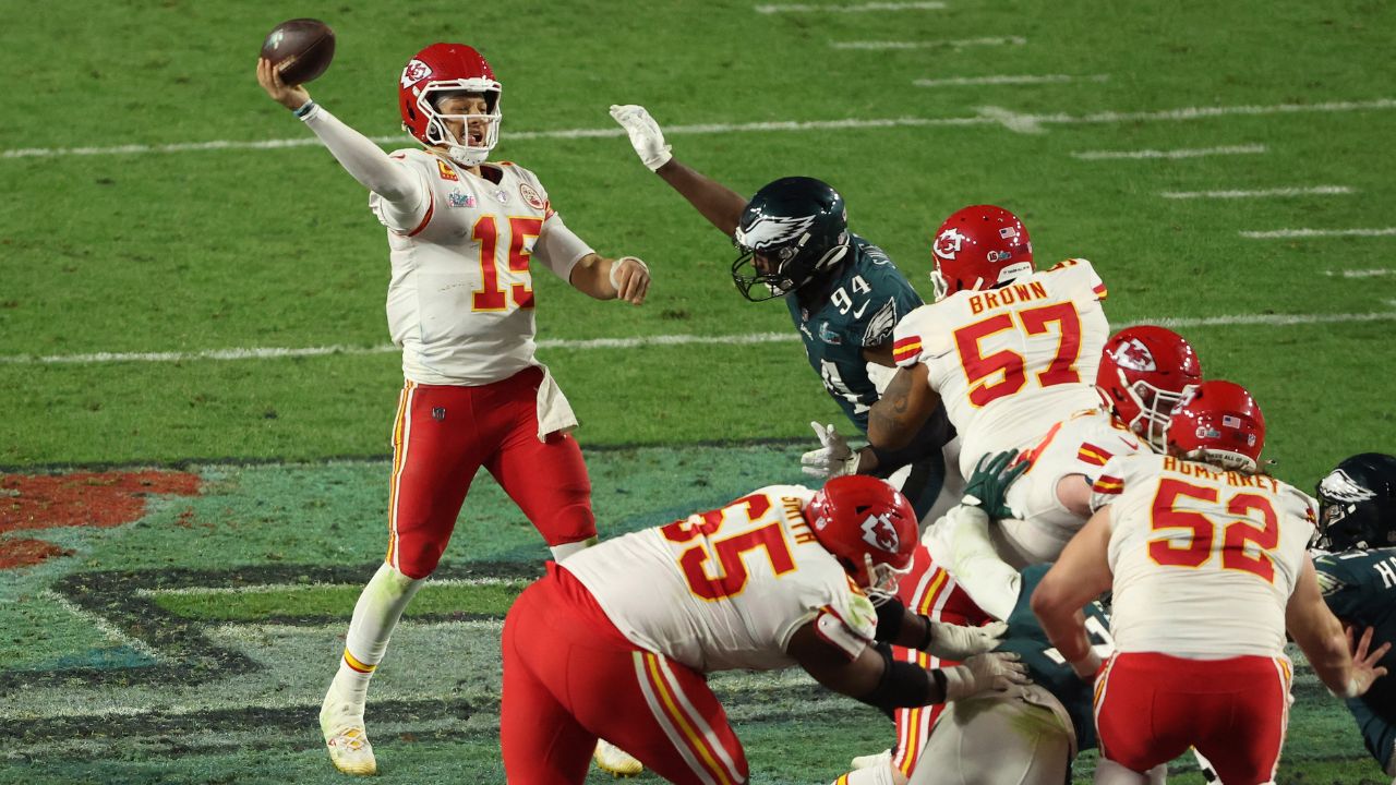 Kansas City remontó ante Filadelfia y se lleva en SuperBowl 57 de la NFL