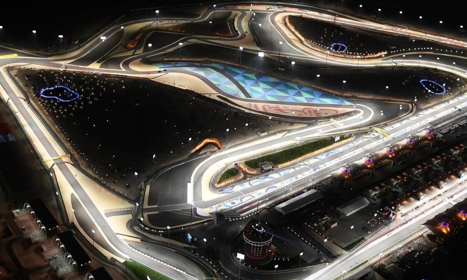 Es la quinta ocasión en la que la F1 arranque su temporada en Bahrein. Foto: Internet