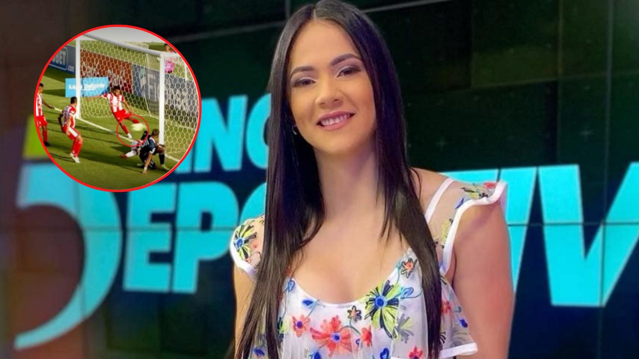 Contundente reacción de Isabel Zambrano sobre el polémico gol de Motagua frente a Vida